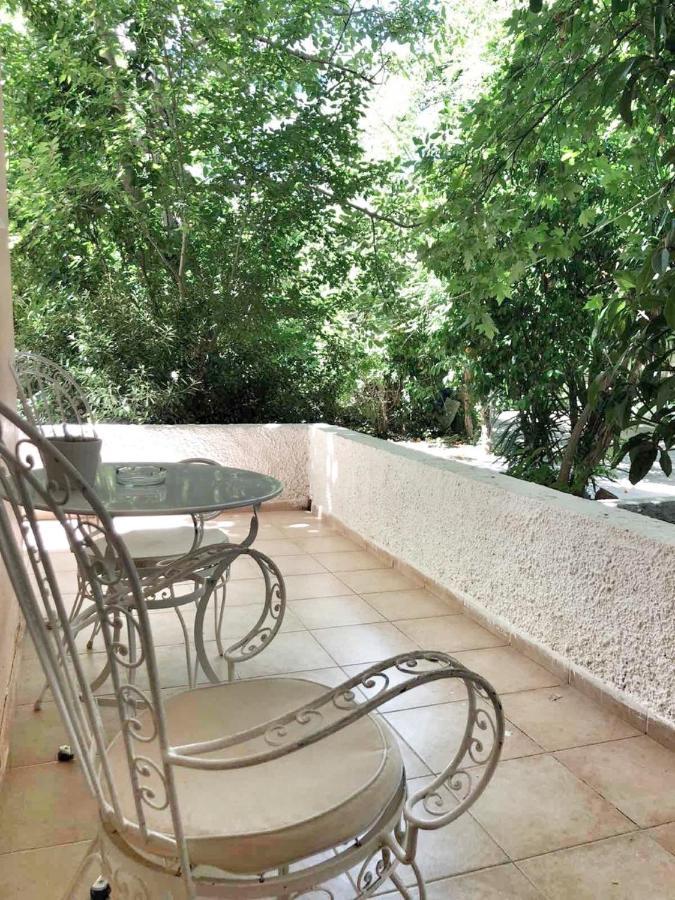 Hotel Kastri Garden Apartment Лутра-Эдипсу Экстерьер фото