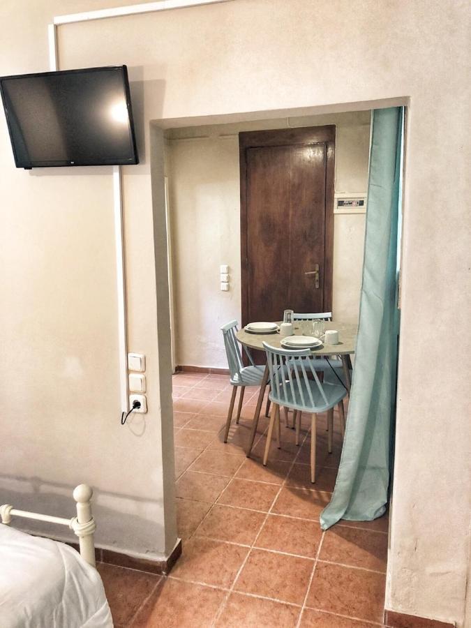 Hotel Kastri Garden Apartment Лутра-Эдипсу Экстерьер фото