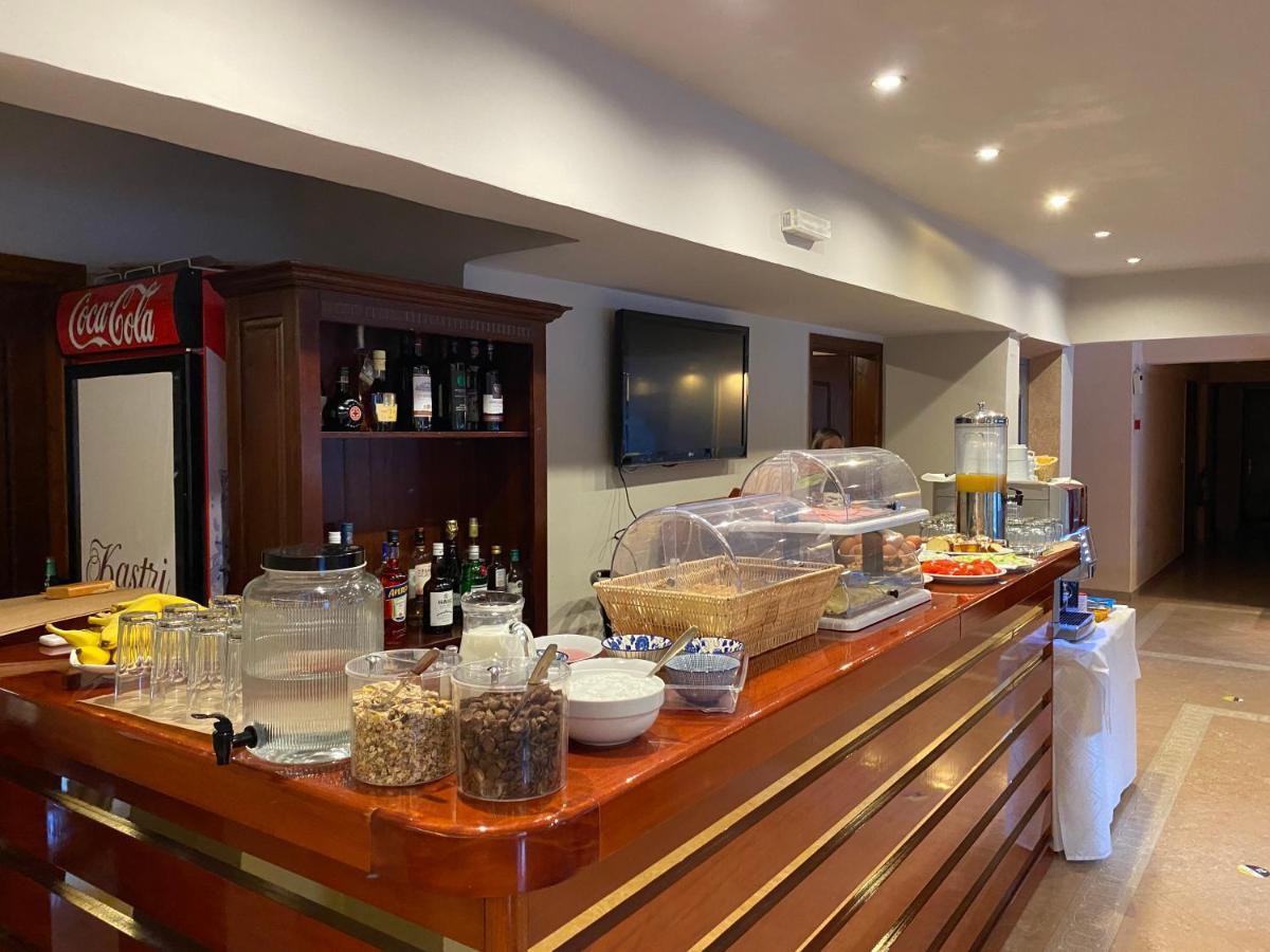 Hotel Kastri Garden Apartment Лутра-Эдипсу Экстерьер фото